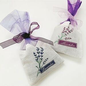 💜Two French Lavender Sachets 